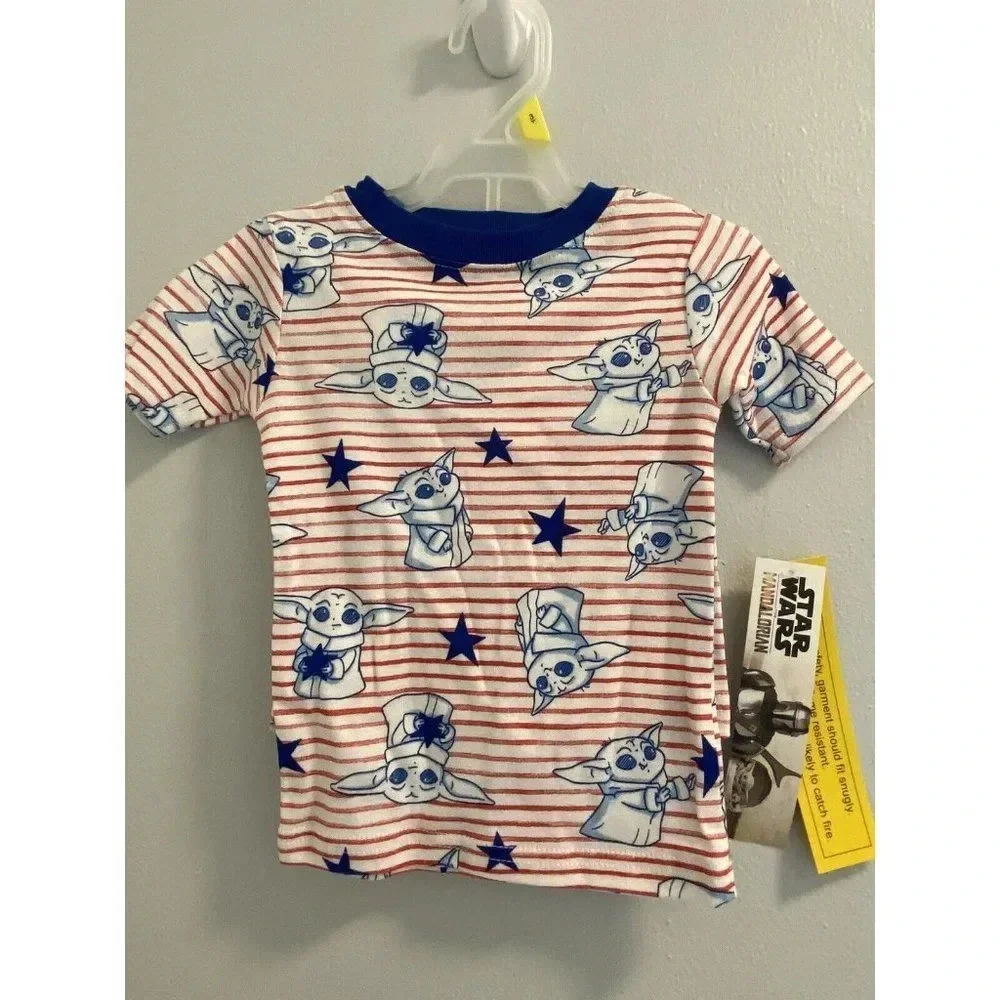 Baby Yoda One Piece - 3T- MEMORIAL DAY, LABOR DAY, JULY 4th. Super Cute - Picture 1 of 4